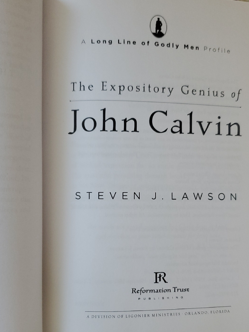 New Steven J. Lawson 3 Books:Jonathan Edwards, Martyn Lloyd-Jones, John Calvin. - Picture 5 of 16